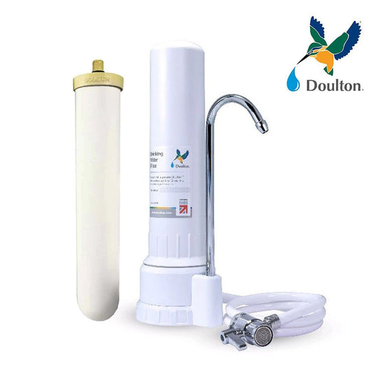 Doulton Countertop Water Purifier Systems W9331038 made in UK - WATER FILTER DISTRIBUTORS