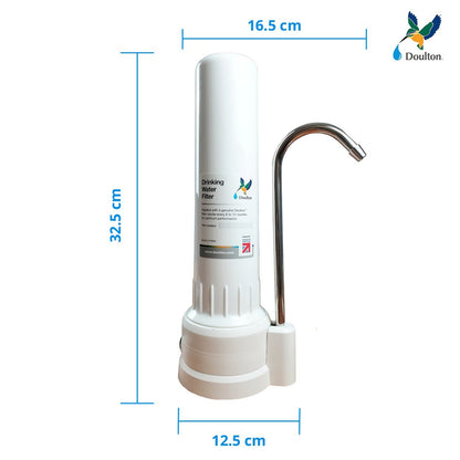 Doulton Countertop Water Purifier Systems W9331038 made in UK - WATER FILTER DISTRIBUTORS