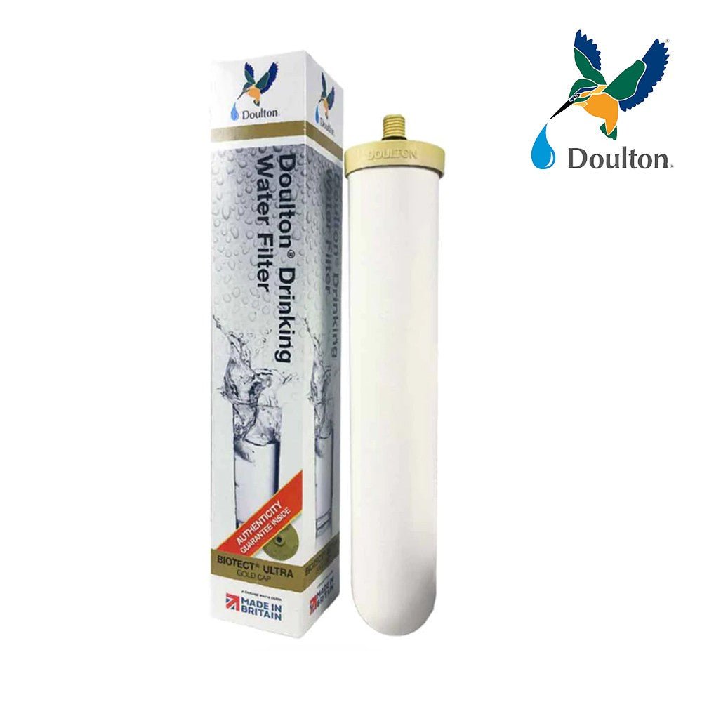 Doulton Countertop Water Purifier Systems W9331038 made in UK - WATER FILTER DISTRIBUTORS