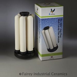 Doulton Rio 2000 0.5 Micron Ceramic Water Filter Candle 6 Pack w/Module - WATER FILTER DISTRIBUTORS