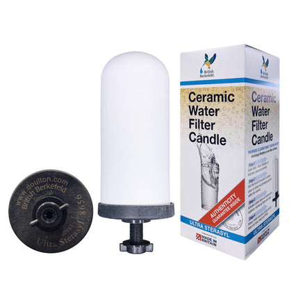 Doulton Ultra Sterasyl Water Filter Cartridge Candle Remove 99.38% PFAS - WATER FILTER DISTRIBUTORS