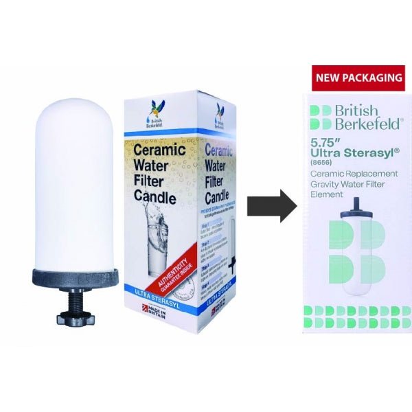 Doulton Ultra Sterasyl Water Filter Cartridge Candle Remove 99.38% PFAS - WATER FILTER DISTRIBUTORS