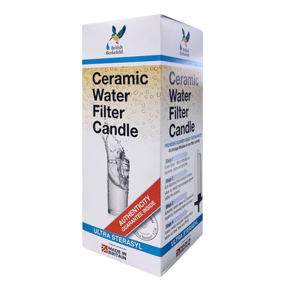 Doulton Ultra Sterasyl Water Filter Cartridge Candle Remove 99.38% PFAS - WATER FILTER DISTRIBUTORS