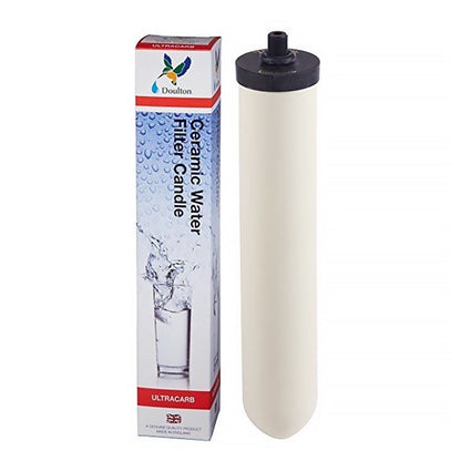 Doulton W9123053 UltraCarb Ceramic Filter Candle - WATER FILTER DISTRIBUTORS