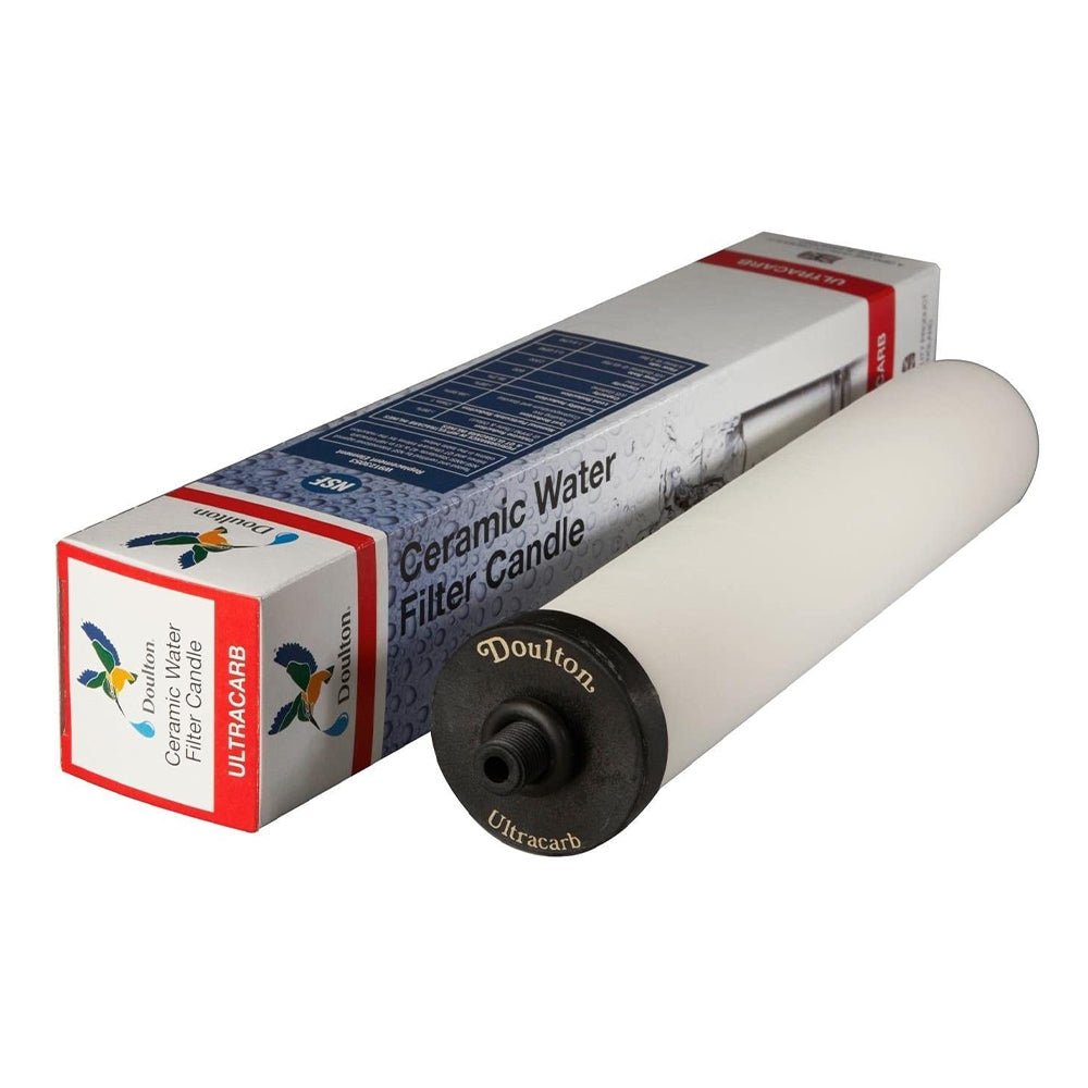 Doulton W9123053 UltraCarb Ceramic Filter Candle - WATER FILTER DISTRIBUTORS