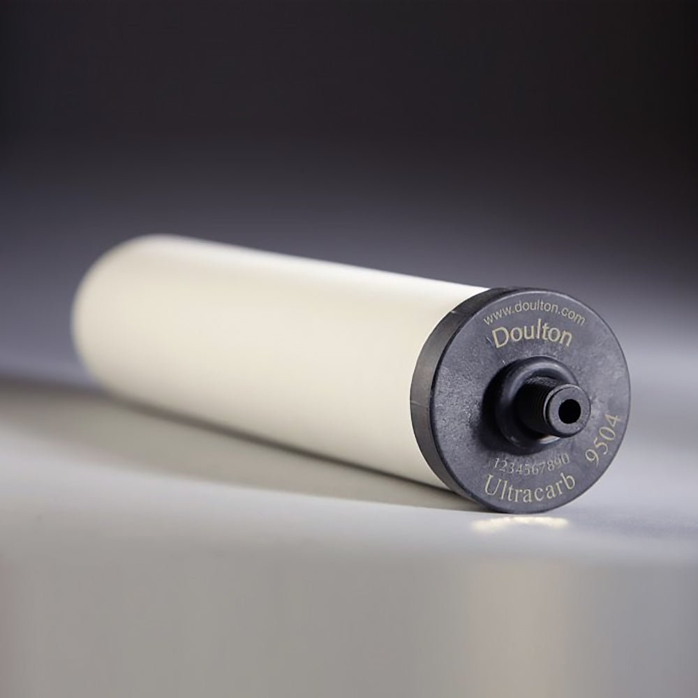 Doulton W9123053 UltraCarb Ceramic Filter Candle - WATER FILTER DISTRIBUTORS