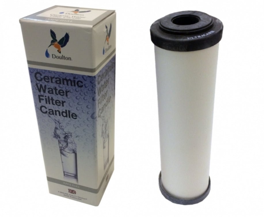 Doulton W9223006 Ultracarb Ceramic Drinking Water Filter 0.2um Imperial 10" - WATER FILTER DISTRIBUTORS