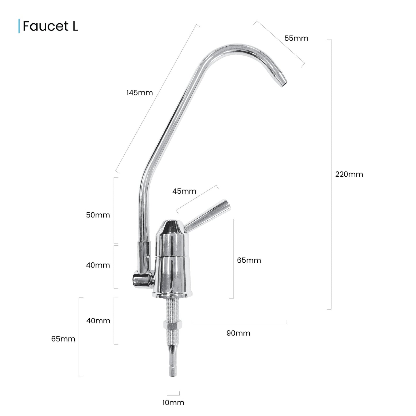 Drinking Faucet 100% lead Free with unique design - WATER FILTER DISTRIBUTORS
