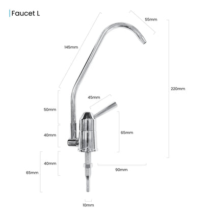 Drinking Faucet 100% lead Free with unique design - WATER FILTER DISTRIBUTORS