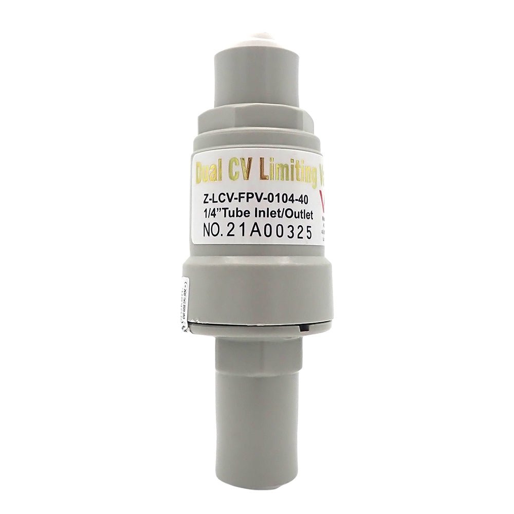 Dual CV Pressure Limiting Valve 275kpa 1/4" - WATER FILTER DISTRIBUTORS