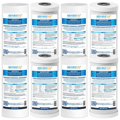 Dual Whole house Filter replacement SET - WATER FILTER DISTRIBUTORS