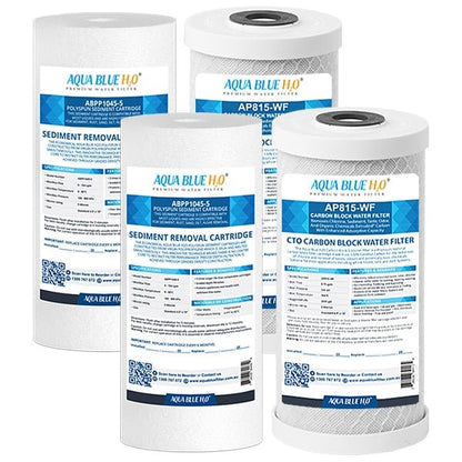 Dual Whole house Filter replacement SET - WATER FILTER DISTRIBUTORS