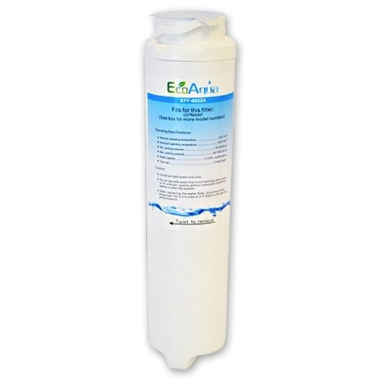 Eco Aqua EFF - 6022A for GE MSWF Fridge Water Filter Generic Replacement - WATER FILTER DISTRIBUTORS
