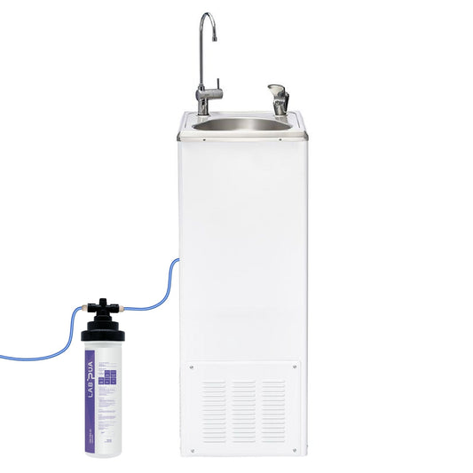Economaster 60 BCF 19 with Lab Pua LPA - CB5 - 10 (5um Carbon Block, 10″L) - WATER FILTER DISTRIBUTORS