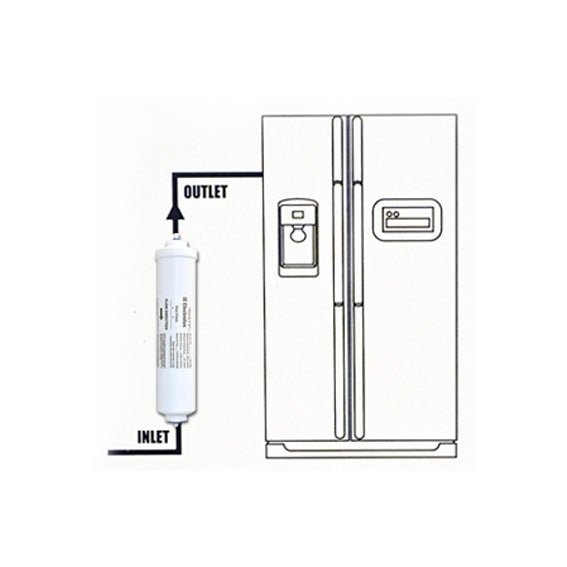 Electrolux Westinghouse 1450970 Genuine External Filter - WATER FILTER DISTRIBUTORS