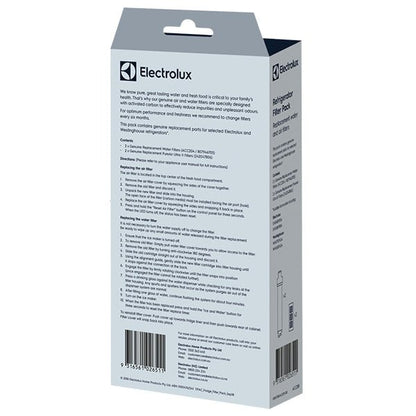 Electrolux Westinghouse Fridge Water Filter and Air Filter set ACC208 2 filter Each - WATER FILTER DISTRIBUTORS