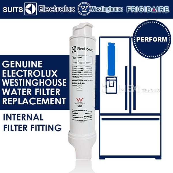 Electrolux Westinghouse Fridge Water Filter and Air Filter set ACC208 2 filter Each - WATER FILTER DISTRIBUTORS