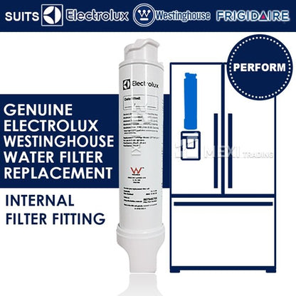 Electrolux Westinghouse Fridge Water Filter and Air Filter set ACC208 2 filter Each - WATER FILTER DISTRIBUTORS