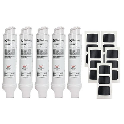 Electrolux Westinghouse Fridge Water Filter and Air Filter set EPTWFU01 PureAir Ultra 242047806 - WATER FILTER DISTRIBUTORS