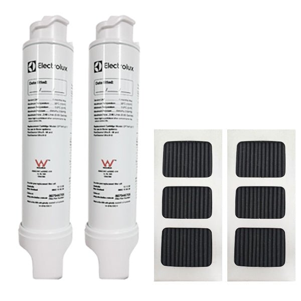 Electrolux Westinghouse Fridge Water Filter and Air Filter set EPTWFU01 PureAir Ultra 242047806 - WATER FILTER DISTRIBUTORS