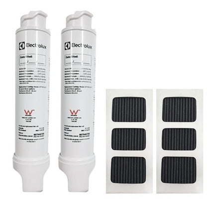 Electrolux Westinghouse Fridge Water Filter and Air Filter set EPTWFU01 PureAir Ultra 242047806 - WATER FILTER DISTRIBUTORS