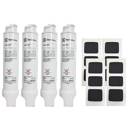 Electrolux Westinghouse Fridge Water Filter and Air Filter set EPTWFU01 PureAir Ultra 242047806 - WATER FILTER DISTRIBUTORS