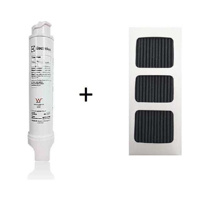Electrolux Westinghouse Fridge Water Filter and Air Filter set EPTWFU01 PureAir Ultra 242047806 - WATER FILTER DISTRIBUTORS