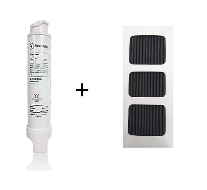 Electrolux Westinghouse Fridge Water Filter and Air Filter set EPTWFU01 PureAir Ultra 242047806 - WATER FILTER DISTRIBUTORS