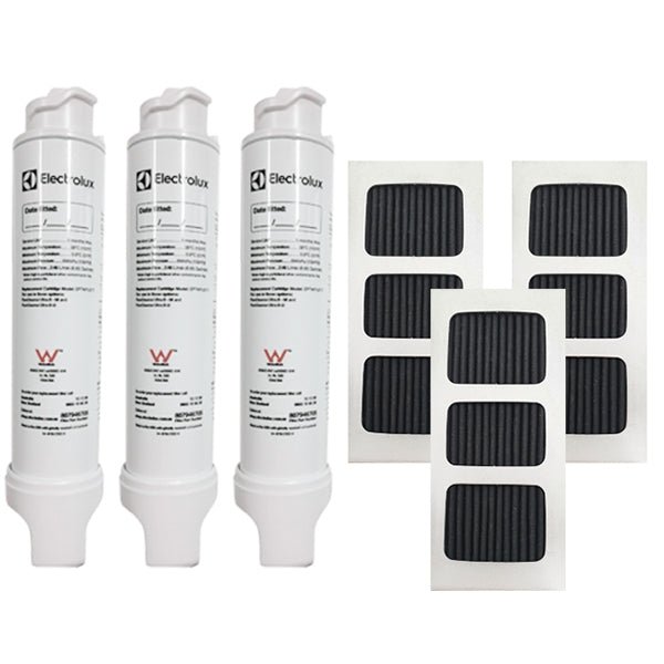 Electrolux Westinghouse Fridge Water Filter and Air Filter set EPTWFU01 PureAir Ultra 242047806 - WATER FILTER DISTRIBUTORS