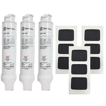 Electrolux Westinghouse Fridge Water Filter and Air Filter set EPTWFU01 PureAir Ultra 242047806 - WATER FILTER DISTRIBUTORS