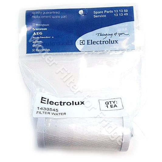 Electrolux Westinghouse Kelvinator Fridge Filter Genuine 1438545 WF1CB - WATER FILTER DISTRIBUTORS