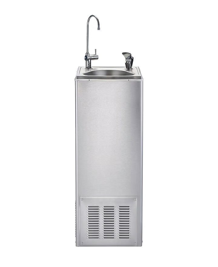 Zip Economaster Fountain 60 Glass Bubbler/Carafe (EM1505 - 1) with Labpua filter Kit - WATER FILTER DISTRIBUTORS