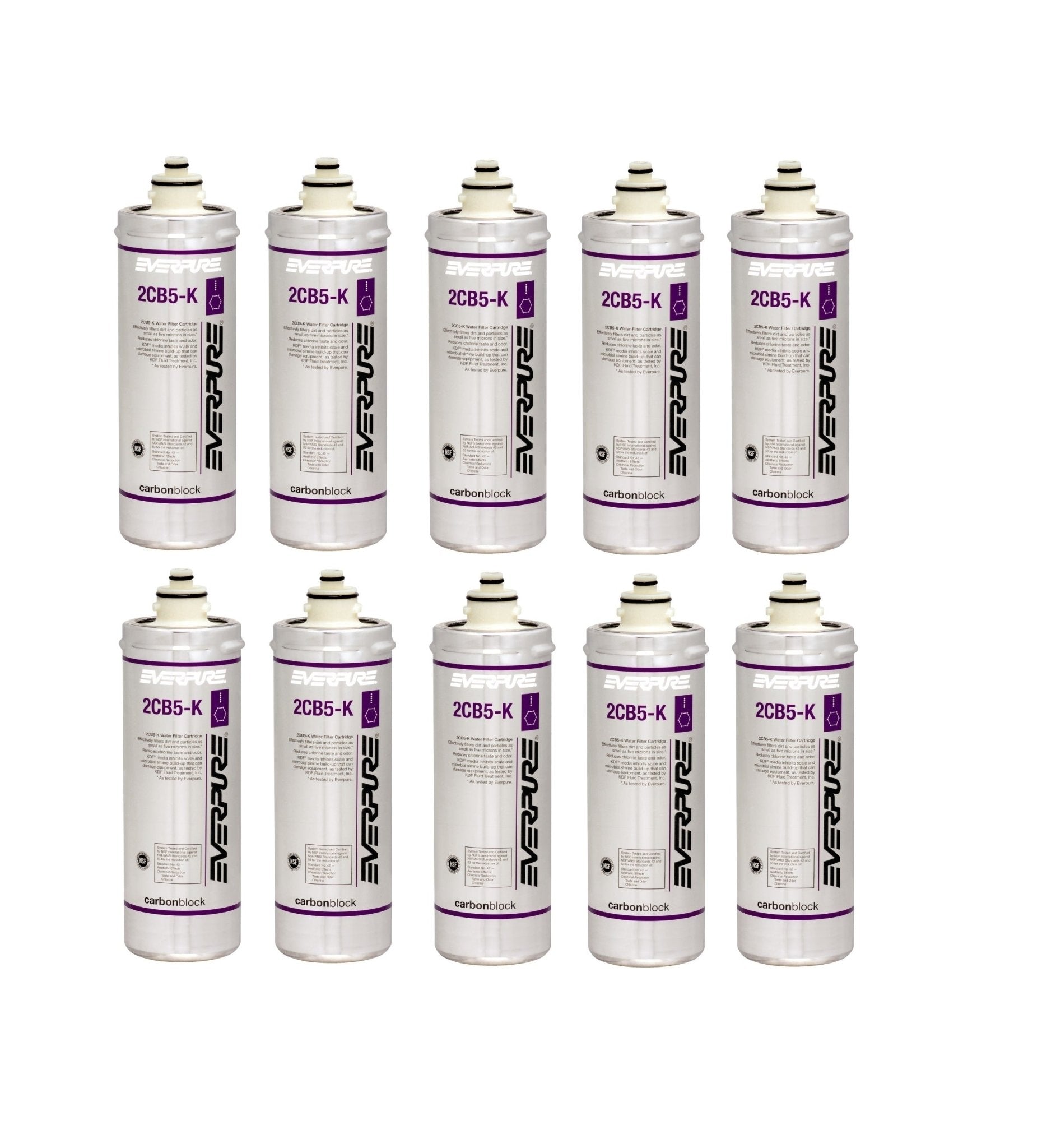 Everpure 2CB5 - K EV9617 - 06 Replacement Filter Cartridge - WATER FILTER DISTRIBUTORS