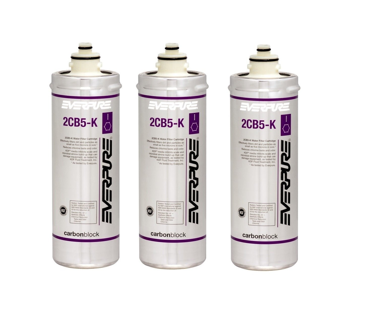 Everpure 2CB5 - K EV9617 - 06 Replacement Filter Cartridge - WATER FILTER DISTRIBUTORS