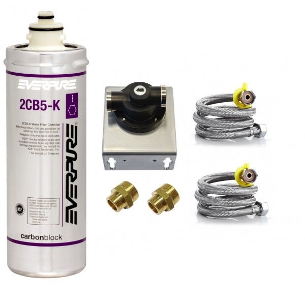 Everpure 2CB5 - K EV9617 - 06 undersink water system for home drinking water - WATER FILTER DISTRIBUTORS