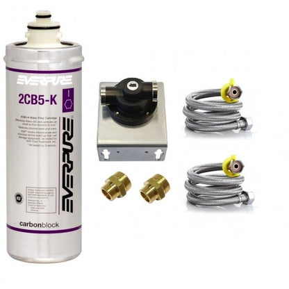 Everpure 2CB5 - K EV9617 - 06 undersink water system for home drinking water - WATER FILTER DISTRIBUTORS