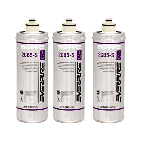 Everpure 2CB5 - S Replacement Water Filter Cartridge EV9617 - 22 / EV961722 - WATER FILTER DISTRIBUTORS
