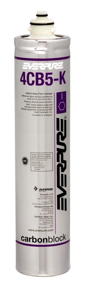 Everpure 4CB5 - K 5 Mic KDF Water Filter Cartridge EV9617 - 36 - WATER FILTER DISTRIBUTORS