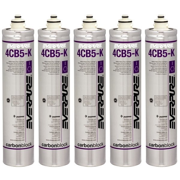 Everpure 4CB5 - K 5 Mic KDF Water Filter Cartridge EV9617 - 36 - WATER FILTER DISTRIBUTORS