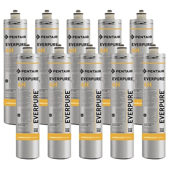 Everpure 4H Food Service Water Filter Commercial EV9611 - 00 - WATER FILTER DISTRIBUTORS