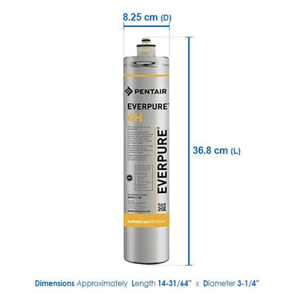 Everpure 4H Water Filter Commercial EV9611 - 00v ev9870 - 01 - WATER FILTER DISTRIBUTORS