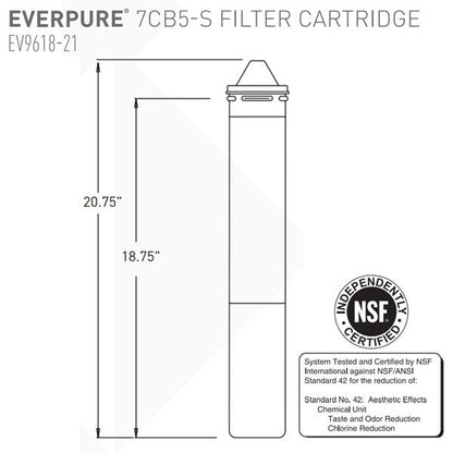 Everpure 7CB5 - S Water Filter Cartridge - WATER FILTER DISTRIBUTORS
