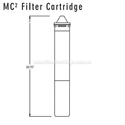 Everpure EV9612 - 56 MC2 Water Filter Cartridge EV961255 - WATER FILTER DISTRIBUTORS