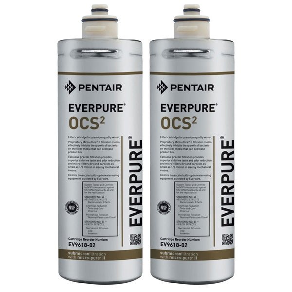 Everpure Filter Cartridge OCS² H54 H - 54 EV961802 / EV961807 - WATER FILTER DISTRIBUTORS