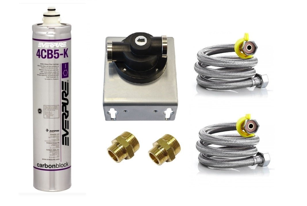 Everpure HIFLOW 4CB5 - K Undersink Water system for House or Cafe - WATER FILTER DISTRIBUTORS
