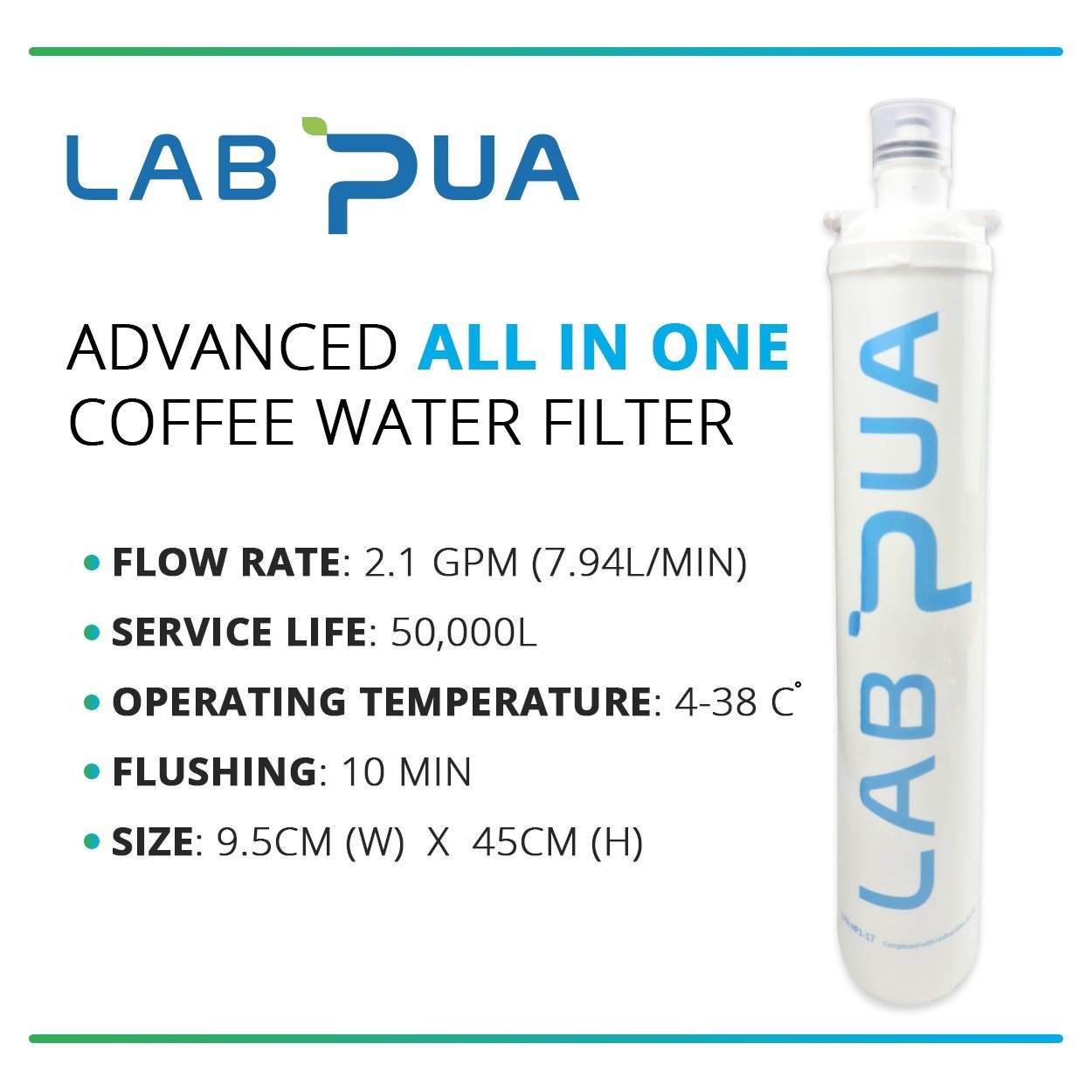 Everpure MC2 Filter EV9612 - 56 Pentair replacment filter by Lab Pua,LPA - MP1 - 17 - WATER FILTER DISTRIBUTORS