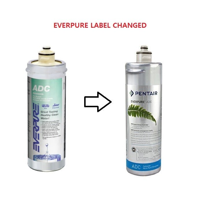 Everpure OCS² ADC H54 0.5 Micron Cartridge EV9592 - 06 for caravans / RV & marine - WATER FILTER DISTRIBUTORS