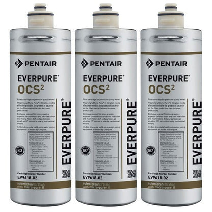 Everpure OCS2 Filter Cartridge EV961802 / EV961807 - WATER FILTER DISTRIBUTORS