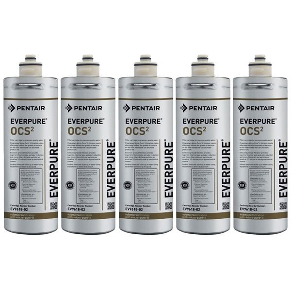 Everpure OCS2 Filter Cartridge EV961802 / EV961807 - WATER FILTER DISTRIBUTORS