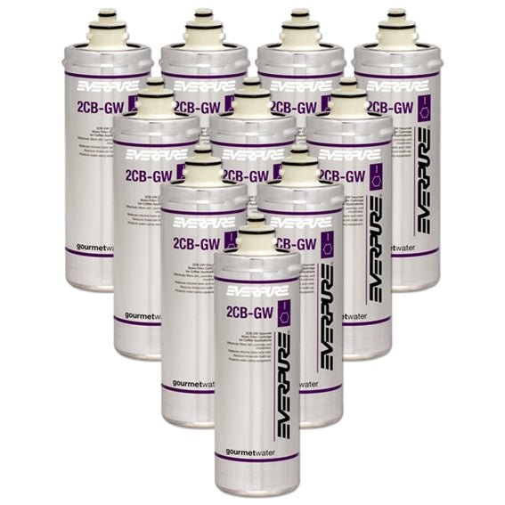 Everpure Premium 2CB - GW Compatible with WFA12 Filter Cartridges - WATER FILTER DISTRIBUTORS
